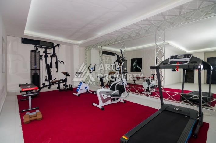 Недорогая квартира 2+1 в Махмутларе, 350 м. до моря - Ракурс 43