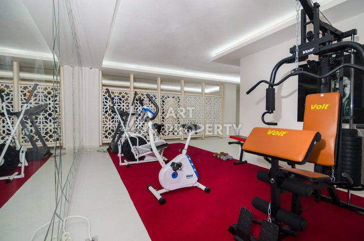 Недорогая квартира 2+1 в Махмутларе, 350 м. до моря - Ракурс 45