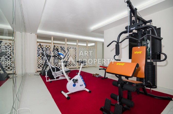 Недорогая квартира 2+1 в Махмутларе, 350 м. до моря - Ракурс 46