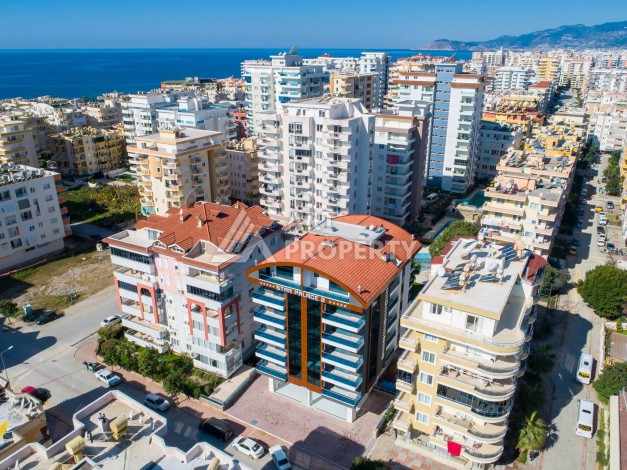 Недорогая квартира 2+1 в Махмутларе, 350 м. до моря - Ракурс 47