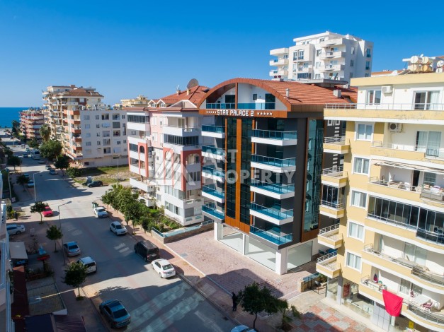 Недорогая квартира 2+1 в Махмутларе, 350 м. до моря - Ракурс 48