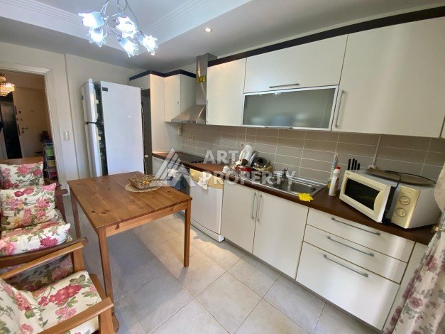 В продаже меблированная квартира 2+1 с отдельной кухней. - Ракурс 3
