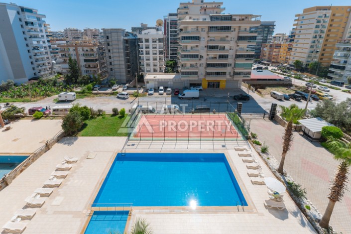 Просторная квартира 2+1 м² – 110 в Махмутларе, возле вторничного рынка - Ракурс 26