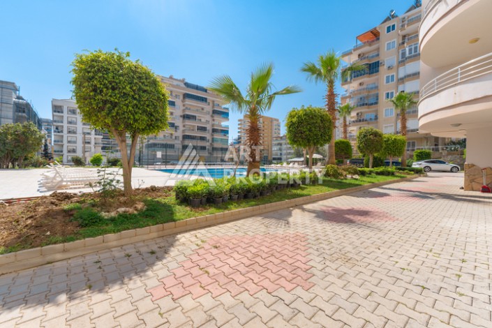Просторная квартира 2+1 м² – 110 в Махмутларе, возле вторничного рынка - Ракурс 29
