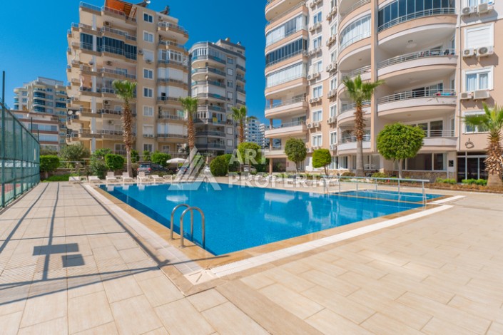 Просторная квартира 2+1 м² – 110 в Махмутларе, возле вторничного рынка - Ракурс 30