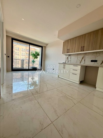 Квартира 1+1 в элитном ЖК в районе Клеопатра, 50 кв.м. - Ракурс 1