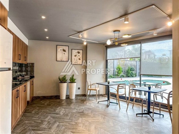 Квартира 1+1 в элитном ЖК в районе Клеопатра, 50 кв.м. - Ракурс 9