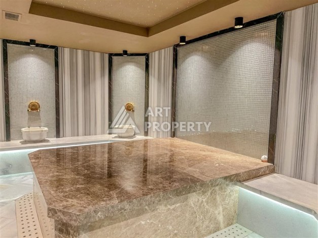 Квартира 1+1 в элитном ЖК в районе Клеопатра, 50 кв.м. - Ракурс 12
