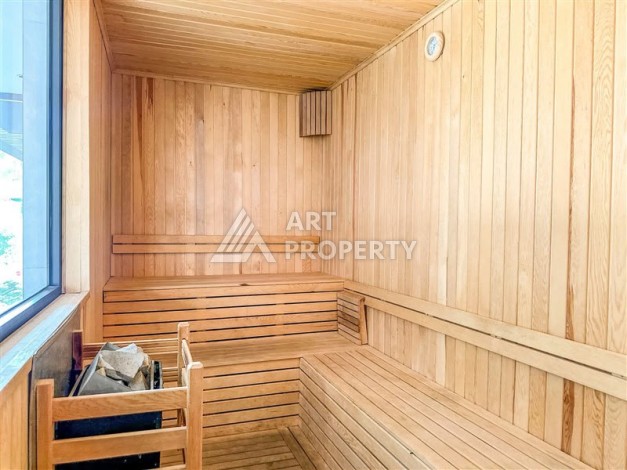 Квартира 1+1 в элитном ЖК в районе Клеопатра, 50 кв.м. - Ракурс 14