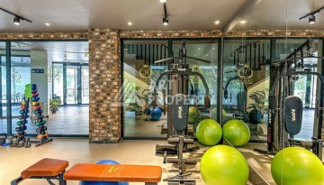 Квартира 1+1 в элитном ЖК в районе Клеопатра, 50 кв.м. - Ракурс 16