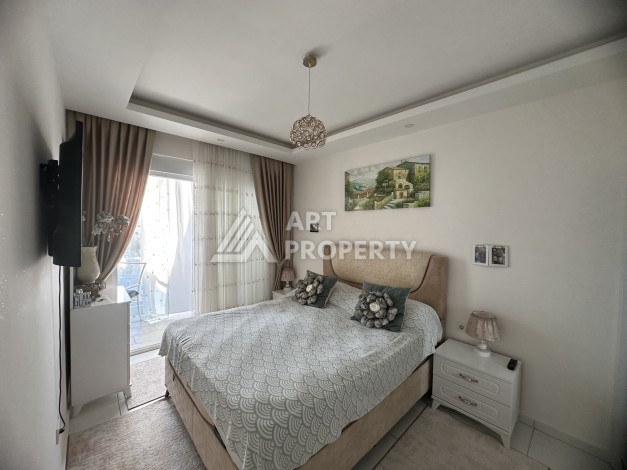 Просторная квартира 1+1 с застекленным балконом, 65 кв.м. - Ракурс 8