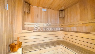 Просторная квартира 1+1 с застекленным балконом, 65 кв.м. - Ракурс 25