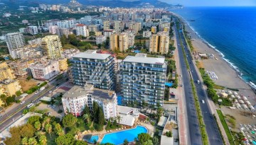 Квартира 2+1 на первой береговой линии в районе Махмутлар. - Ракурс 2