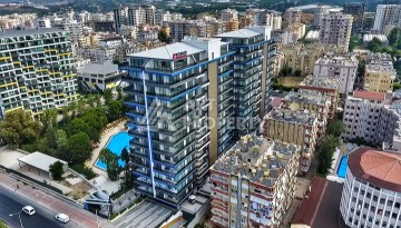 Квартира 2+1 на первой береговой линии в районе Махмутлар. - Ракурс 3