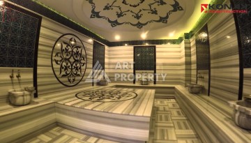 Квартира 2+1 на первой береговой линии в районе Махмутлар. - Ракурс 59