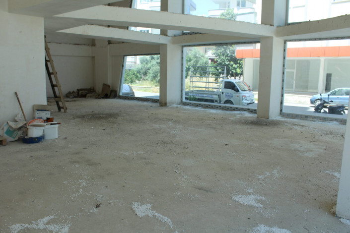 Коммерческое помещение в районе Махмутлар в 100 метрах от Барбаросса, 350 м2 - Ракурс 12