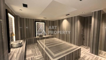 Новые квартиры 1+1 в Махмутларе — 250 метров до моря - Ракурс 5
