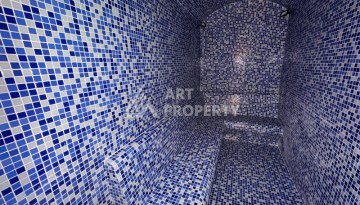 Новые квартиры 1+1 в Махмутларе — 250 метров до моря - Ракурс 14