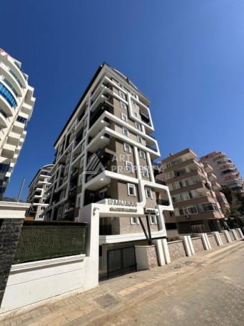 Новые квартиры 1+1 в Махмутларе — 250 метров до моря - Ракурс 26