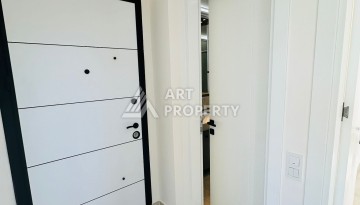 Квартира 1+1 в элитном ЖК, 50 кв.м. Махмутлар, Алания - Ракурс 3