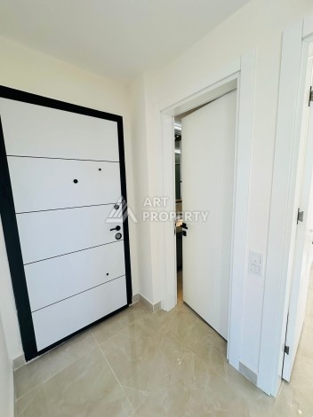 Квартира 1+1 в элитном ЖК, 50 кв.м. Махмутлар, Алания - Ракурс 2