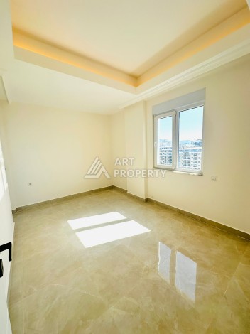 Квартира 1+1 в элитном ЖК, 50 кв.м. Махмутлар, Алания - Ракурс 3