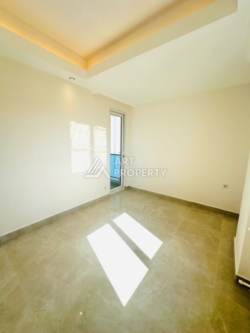 Квартира 1+1 в элитном ЖК, 50 кв.м. Махмутлар, Алания - Ракурс 5