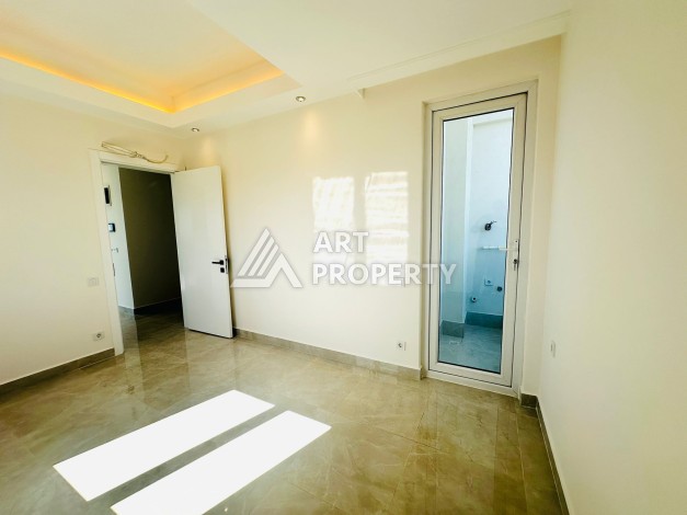 Квартира 1+1 в элитном ЖК, 50 кв.м. Махмутлар, Алания - Ракурс 6