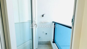 Квартира 1+1 в элитном ЖК, 50 кв.м. Махмутлар, Алания - Ракурс 8