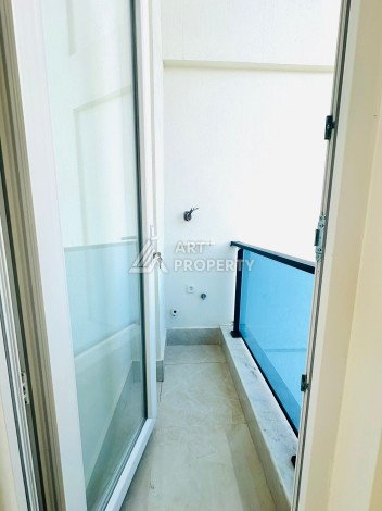 Квартира 1+1 в элитном ЖК, 50 кв.м. Махмутлар, Алания - Ракурс 7