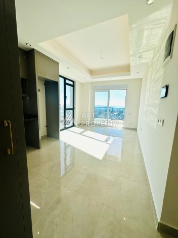 Квартира 1+1 в элитном ЖК, 50 кв.м. Махмутлар, Алания - Ракурс 9