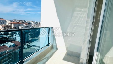 Квартира 1+1 в элитном ЖК, 50 кв.м. Махмутлар, Алания - Ракурс 11