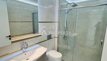 Квартира 1+1 в элитном ЖК, 50 кв.м. Махмутлар, Алания - Ракурс 12