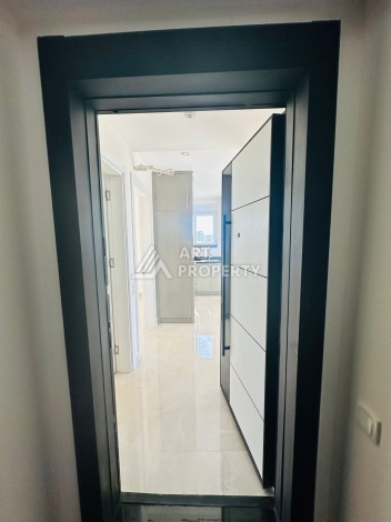 Квартира 1+1 в элитном ЖК, 50 кв.м. Махмутлар, Алания - Ракурс 12