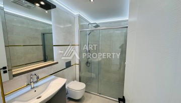 Квартира 1+1 в элитном ЖК, 50 кв.м. Махмутлар, Алания - Ракурс 15