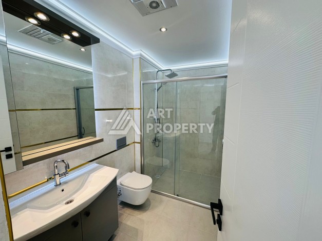 Квартира 1+1 в элитном ЖК, 50 кв.м. Махмутлар, Алания - Ракурс 14