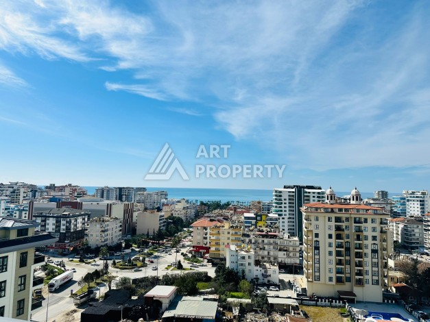 Квартира 1+1 в элитном ЖК, 50 кв.м. Махмутлар, Алания - Ракурс 15