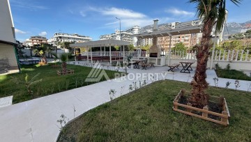 Квартира 1+1 в элитном ЖК, 50 кв.м. Махмутлар, Алания - Ракурс 18
