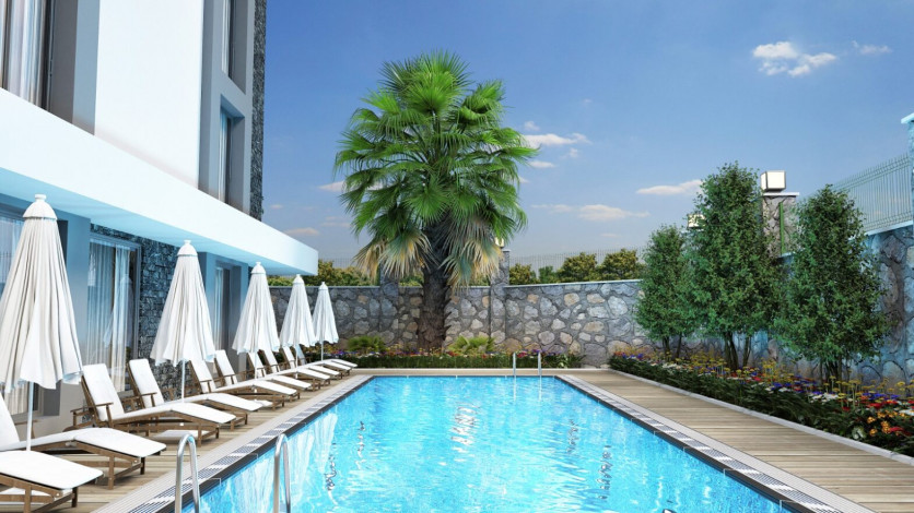 Новый комплекс в Обе, выгодные инвестиции! 50-152 м2 - Ракурс 4