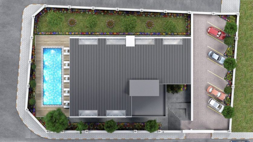 Новый комплекс в Обе, выгодные инвестиции! 50-152 м2 - Ракурс 5