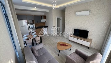 Квартира 1+1 в 5 минутах от субботнего рынка, 47 кв.м. в Махмутларе - Ракурс 5