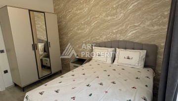 Квартира 1+1 в 5 минутах от субботнего рынка, 47 кв.м. в Махмутларе - Ракурс 9