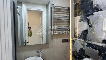 Аренда квартиры 2+1 на первой береговой линии в Махмутларе с прямым видом на море - Ракурс 9