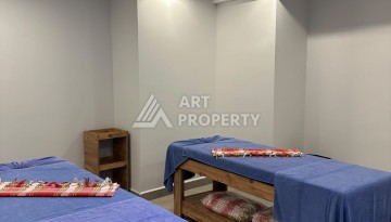 Аренда квартиры 2+1 на первой береговой линии в Махмутларе с прямым видом на море - Ракурс 12