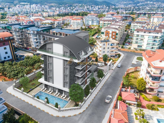 Новый комплекс в Обе, выгодные инвестиции! 50-152 м2 - Ракурс 11