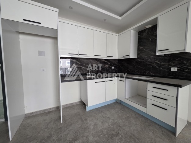 Квартира 1+1 в центре Махмутлара, 55 кв.м. Новый ЖК недалеко от Akdeniz Park - Ракурс 3