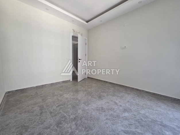 Квартира 1+1 в центре Махмутлара, 55 кв.м. Новый ЖК недалеко от Akdeniz Park - Ракурс 10