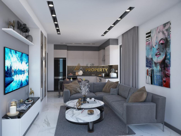 Новый комплекс в Обе, выгодные инвестиции! 50-152 м2 - Ракурс 14