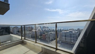 Квартира 1+1 в новом ЖК, до пляжа 350 м. Махмутлар, Алания - Ракурс 2