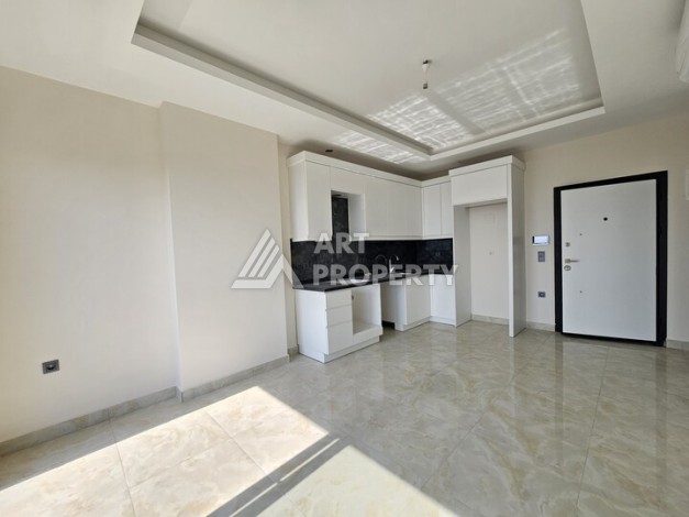 Квартира 1+1 в новом ЖК, до пляжа 350 м. Махмутлар, Алания - Ракурс 3